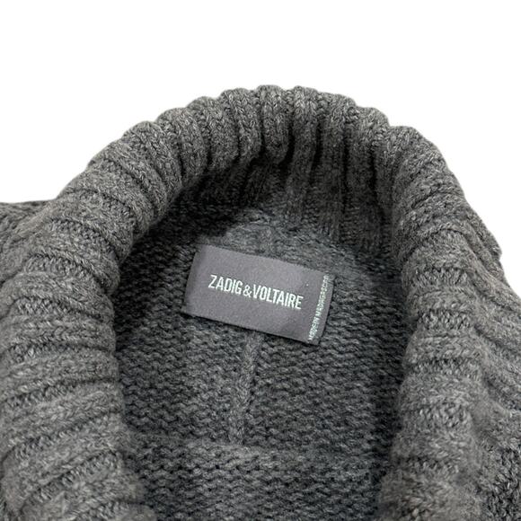 Zadig & Voltaire Merino Wool Amour Sweater - Picture 6 of 10